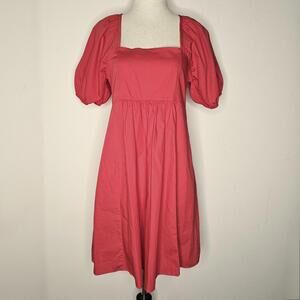 NWT Draper James Women's Red Dress Size Small